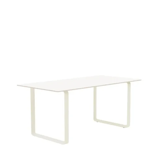 Muuto 70/70 Spisebord 170x85 Hvid Laminat/Sand