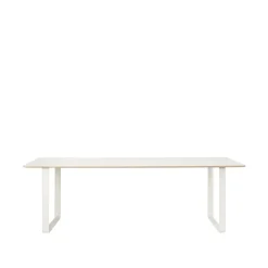 Muuto 70/70 Spisebord 170x85 Hvid Laminat/Hvid