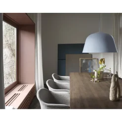 Muuto 70/70 Spisebord 170x85 Hvid Laminat/Hvid
