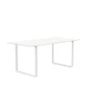Muuto 70/70 Spisebord 170x85 Hvid Laminat/Grå