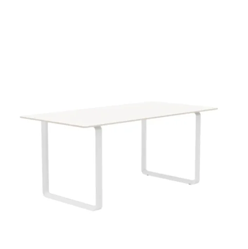Muuto 70/70 Spisebord 170x85 Hvid Laminat/Grå