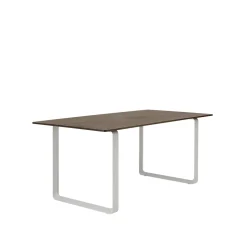 Muuto 70/70 Spisebord 170x85 Røget Eg/Grå