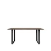 Muuto 70/70 Spisebord 170x85 Røget Eg/Sort