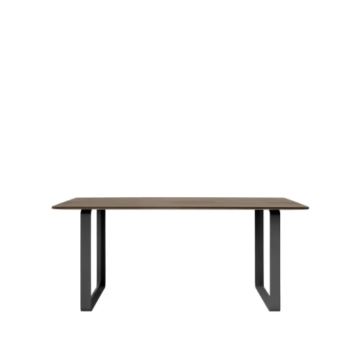 Muuto 70/70 Spisebord 170x85 Røget Eg/Sort
