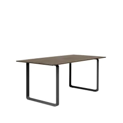 Muuto 70/70 Spisebord 170x85 Røget Eg/Sort