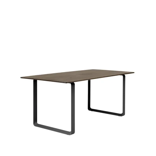 Muuto 70/70 Spisebord 170x85 Røget Eg/Sort