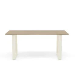 Muuto 70/70 Spisebord 170x85 Solid Egetrá/Sand