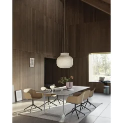 Muuto 70/70 Spisebord 170x85 Solid Egetrá/Sand