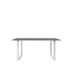 Muuto 70/70 Spisebord 170x85 Sort Linolium/Grå