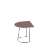 Muuto Airy Sofabord Plum Halv Størrelse