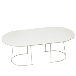 Muuto Airy Sofabord Råhvid Stor