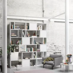 Muuto Airy Sofabord Råhvid Stor