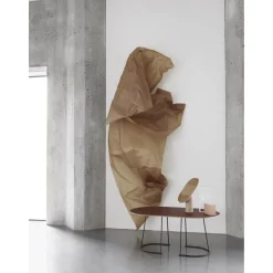 Muuto Airy Sofabord Sort Mellem