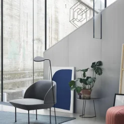 Muuto Airy Sofabord Sort Halv Størrelse
