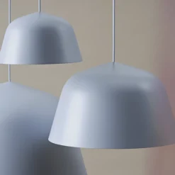 Muuto Ambit Pendel Lys BlåØ16,5