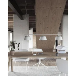 Muuto Ambit Rail Pendel Hvid