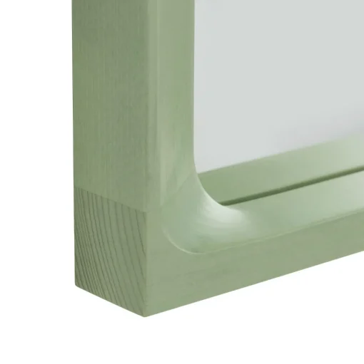 Muuto Arced Spejl 170x61 Lysegrøn