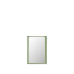 Muuto Arced Spejl 80x55 Lysegrøn
