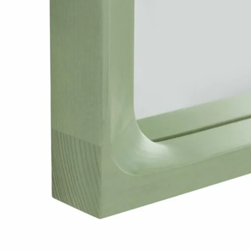 Muuto Arced Spejl 80x55 Lysegrøn