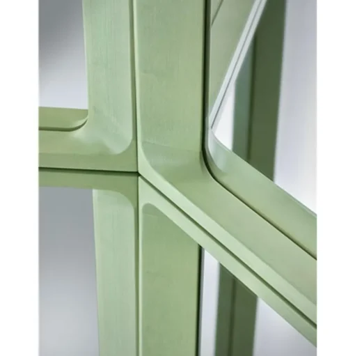 Muuto Arced Spejl 80x55 Lysegrøn