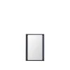 Muuto Arced Spejl 80x55 Midnight Blue