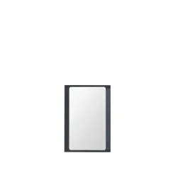 Muuto Arced Spejl 80x55 Midnight Blue