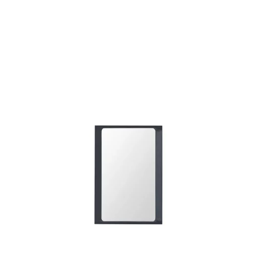 Muuto Arced Spejl 80x55 Midnight Blue