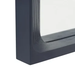 Muuto Arced Spejl 80x55 Midnight Blue