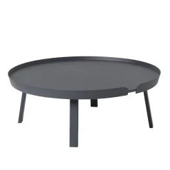 Muuto Around Sofabord Anthracite Ekstra Stor