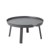 Muuto Around Sofabord Anthracite Stor