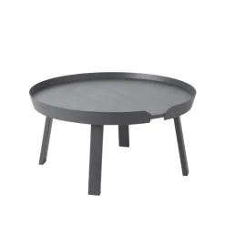 Muuto Around Sofabord Anthracite Stor