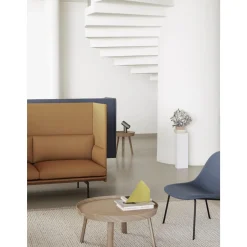 Muuto Around Sofabord Anthracite Stor