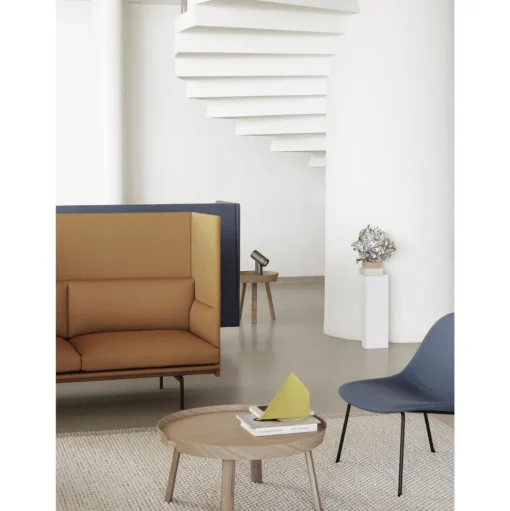 Muuto Around Sofabord Anthracite Stor