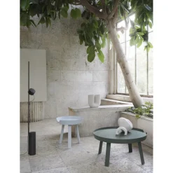 Muuto Around Sofabord Anthracite Stor