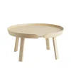 Muuto Around Sofabord Aske Stor