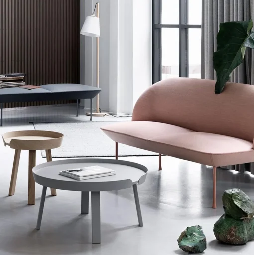 Muuto Around Sofabord Aske Stor