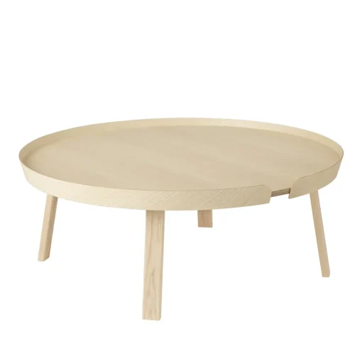Muuto Around Sofabord Aske Ekstra Stor