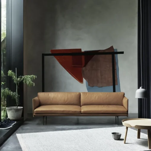 Muuto Around Sofabord Eg Stor