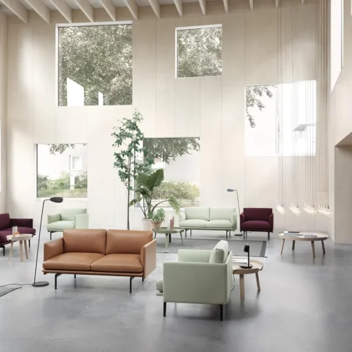 Muuto Around Sofabord Eg Stor