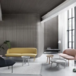 Muuto Around Sofabord Grå Lille