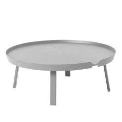 Muuto Around Sofabord Grå Ekstra Stor