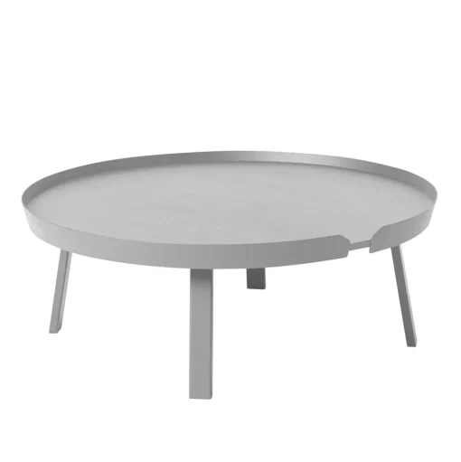 Muuto Around Sofabord Grå Ekstra Stor