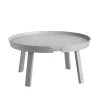 Muuto Around Sofabord Grå Stor