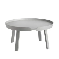 Muuto Around Sofabord Grå Stor