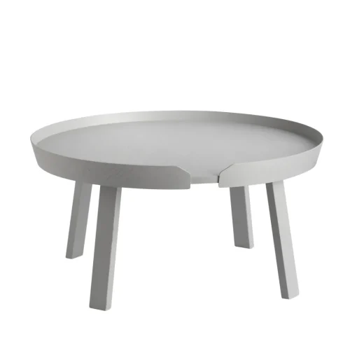 Muuto Around Sofabord Grå Stor