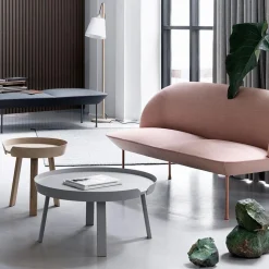 Muuto Around Sofabord Grå Stor