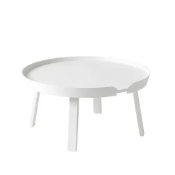Muuto Around Sofabord Hvid Stor