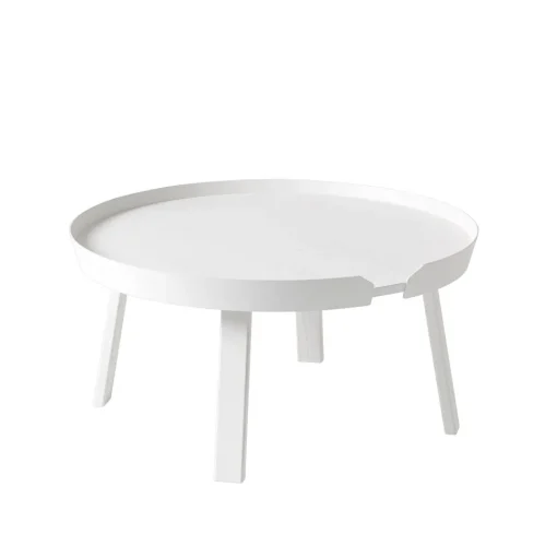 Muuto Around Sofabord Hvid Stor