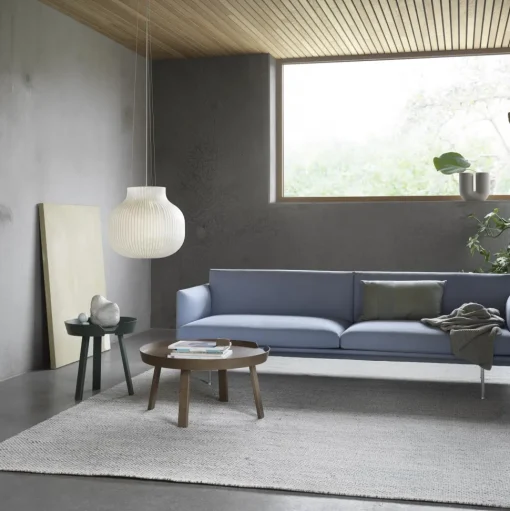Muuto Around Sofabord Hvid Stor