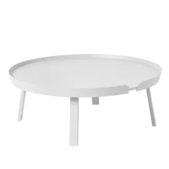 Muuto Around Sofabord Hvid Ekstra Stor